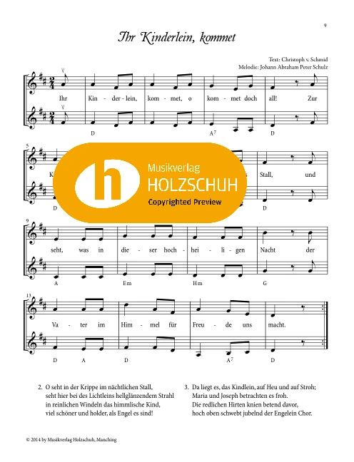 Ihr Kinderlein, kommet